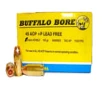 Buffalo Bore Ammunition 45185LF20 Buffalo-Barnes Strictly Business 45 ACP  P 185 gr Barnes TAC-XP Lead Free 20 Per Box  12 Cs
