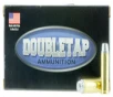 DoubleTap Ammunition 45P255HC Hunter 45 Colt  LC  255 gr Hard Cast Semi-Wadcutter 1450 FPS