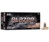 CCI Blazer Brass 9mm 124gr FMJ - Premium Ammunition for Accurate Shooting