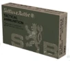 Sellier   Bellot 300BLKB Rifle 300 Blackout 147 gr Full Metal Jacket  FMJ 