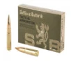 Sellier   Bellot 300BLKA Rifle 300 Blackout 124 gr Full Metal Jacket