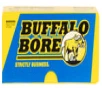 Buffalo Bore Ammunition 24L20 Outdoorsman Strictly Business 9mm Luger 147 gr Hard Cast Flat Nose  HCFN  20 Per Box  12 Cs