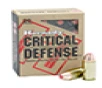 Hornady Critical Defense  P  45 ACP Auto 185 Gr PolyTip 1000 FPS