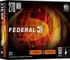 Federal Fusion Tipped  270 Winchester 150 Gr PolyTip 2850 FPS