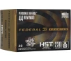 FEDERAL PERSONAL DEFENSE HST  44 Magnum 230 Gr JHP 1085 FPS