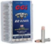 CCI Uppercut  22 Magnum   WMR 40 Gr JHP 1875 FPS