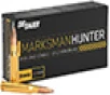 Sig Sauer Marksman Hunter  270 Winchester 140 Gr JHP 2950 FPS