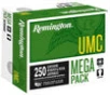 Remington Ammunition L9MM3A UMC 9mm Luger 115 gr Full Metal Jacket  FMJ  Mega Pack 1145 FPS