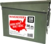Winchester USA Pistol Ammo 38 Spl  130 gr  FMJ Ball USA AC 300 rd  800 FPS