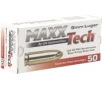 Maxxtech 9mm Luger 124 Grain Full Metal Jacket FMJ  1126 FPS