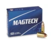 MagTech 9mm Luger 124 gr Full Metal Jacket  FMJ  1109 FPS