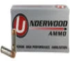 Underwood Ammo 432 Flat Nose Full Metal Jacket 250 Grain  45 Long Colt 960 FPS