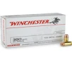 Winchester Ammo Q4206 USA 380 ACP 95 gr Full Metal Jacket  FMJ  955 FPS
