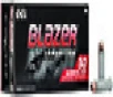 Blazer Aluminum Jacketed Hollow Point 158 Grain  357 Magnum 1150 fps 076683035424