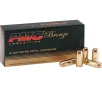 PMC  40 S W Bronze Battle Pack 165 grain Full Metal Jacket Flat Point ammunition 989 FPS