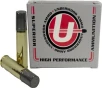 Underwood Ammo 741 Wide Flat Nose Black Cherry Coated Hard Cast 700 Grain  500 S W Mag 1000 FPS