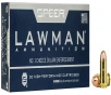 Speer Lawman Training Total Metal Jacket Round Nose 230 Grain  45 ACP Auto 845 FPS