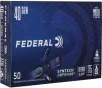 Federal Premium Personal Defense Pistol Ammo 40 S W 175 gr  Syntech Defense SJHP 50 rd  1000 FPS