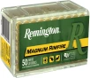 Remington Magnum Jacketed Soft Point 20 Grain  17 HMR 2375 fps 047700495903