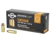 Prvi Partizan Handgun Defense 45 ACP 185Grain Jacketed Hollow Point 50 Round Box PPD45 935 FPS