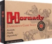 Hornady Dangerous Game Superformance Dangerous Game Solid 300 Grain  375 Ruger 2660 fps 090255382327