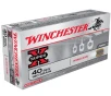Winchester Super X Winclean Brass Enclosed Base 180 Grain  40 S W 990 fps 020892211667