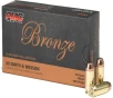 PMC Bronze Full Metal Jacket 165 Grain  40 S W 989 fps 741569070430