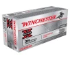 Winchester Super X Lead Round Nose 158 Grain  38 Special 755 fps 020892200180
