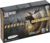 Federal Premium Bonded Hollow Point Trophy Bonded Tip 180 Grain  300 Winchester Mag 2960 fps 029465099473