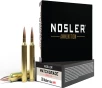 Nosler Match Grade Custom Competition Hollow Point Boat Tail 140 Grain  26 Nosler 3200 fps 054041512886