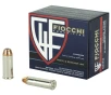 Fiocchi Hyperformance Hornady XTP Hollow Point 240 Grain  44 Magnum 1350 fps 762344710587