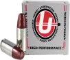 Underwood Ammo Flat Nose  P Black Cherry Coated Hard Cast 147 Grain 9mm Luger Parabellum 816874023430 1100 FPS