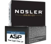 Nosler Assured Stopping Power Jacketed Hollow Point 124 Grain 9mm Luger Parabellum 1150 fps 054041512862