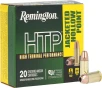 Remington HTP Jacketed Hollow Point 115 Grain 9mm Luger Parabellum 1145 fps 047700496306