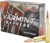Hornady Varmint Express Hornady V-Max 95 Grain 6 5mm Creedmoor 3300 fps 090255814811