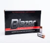 Blazer  40 S W Clean-Fire 180 grain Total Metal Jacket ammunition 1000 FPS