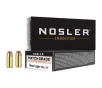 Nosler Assured Stopping Power Jacketed Hollow Point 115 Grain 9mm Luger Parabellum 1170 fps 054041510172
