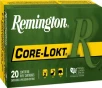 Remington Core-Lokt Pointed Soft Point 140 Grain 6 5mm Creedmoor 2700 fps 047700478807