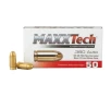 MaxxTech  380 ACP Auto 95 grain Full Metal Jacket ammunition 1049 FPS