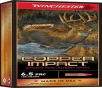 Winchester 6 5 PRC Copper Impact 125 grain Copper Extreme Point Lead-Free ammunition 2950 FPS