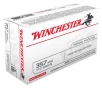 Winchester USA Jacketed Hollow Point 110 Grain  357 Magnum 1295 fps 020892201958