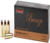 PMC Bronze Full Metal Jacket 130 Grain  38 Super 1100 fps 741569070126