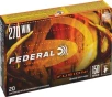 Federal Boat Tail Fusion Soft Point 150 Grain  270 Winchester 2850 fps 029465097875