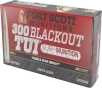 Fort Scott Munitions Tumble Upon Impact  TUI  Solid Copper Spun 190 Grain  300 AAC Blackout 960 fps 758381721235