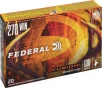 Federal Boat Tail Fusion Soft Point 130 Grain  270 Winchester 3050 fps 029465097868
