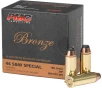 PMC  44 S W Special Bronze 180 grain Jacketed Hollow Point ammunition 980 FPS