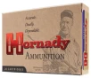 Hornady Match  168 Grain  308 Win   7 62x51mm 2700 fps 090255380972