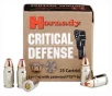 Hornady Critical Defense Hornady Flex Tip eXpanding 165 Grain  40 S W 1175 fps 090255913408
