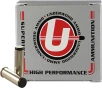 Underwood Ammo Wadcutter Black Cherry Coated Hard Cast 150 Grain  38 Special 816874021122 1000 FPS