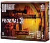 Federal MSR Fusion Soft Point 150 Grain  300 AAC Blackout 1900 fps 604544624113